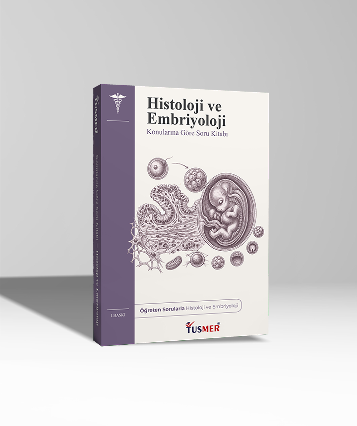 Histoloji · Konularına Göre Soru Kitabı